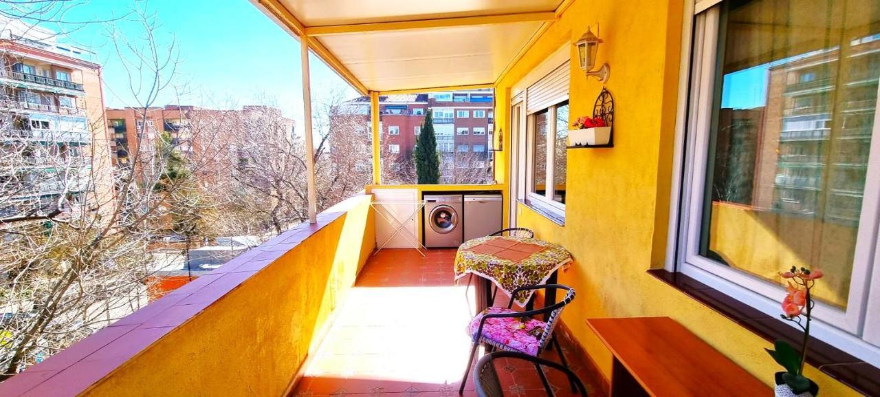 Ferienwohnung Departamento Valera Madrid Exterior foto