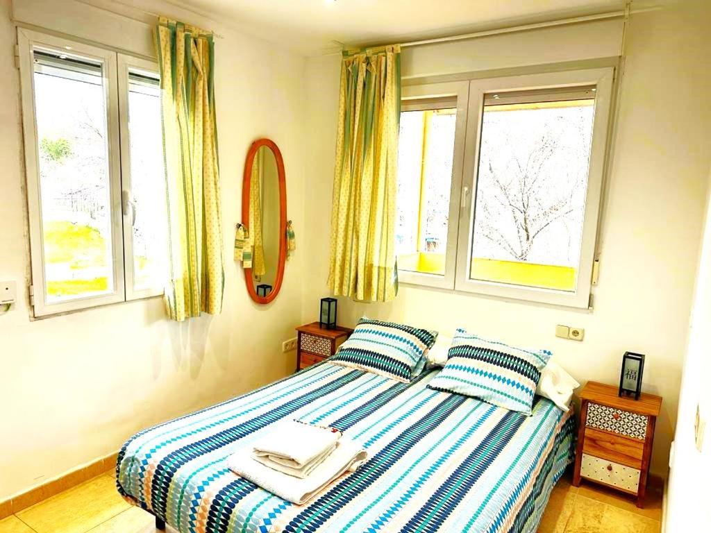 Ferienwohnung Departamento Valera Madrid Exterior foto